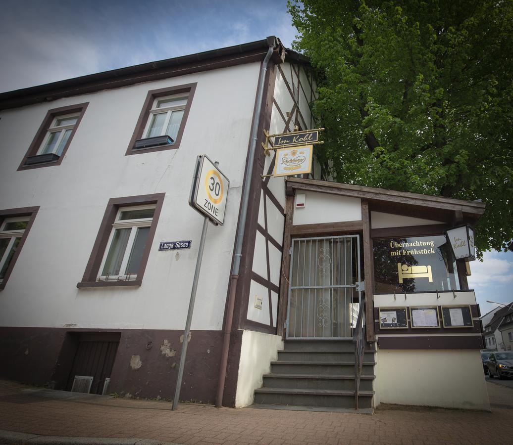 Gasthof Im Kohl Neuenrade Exterior photo
